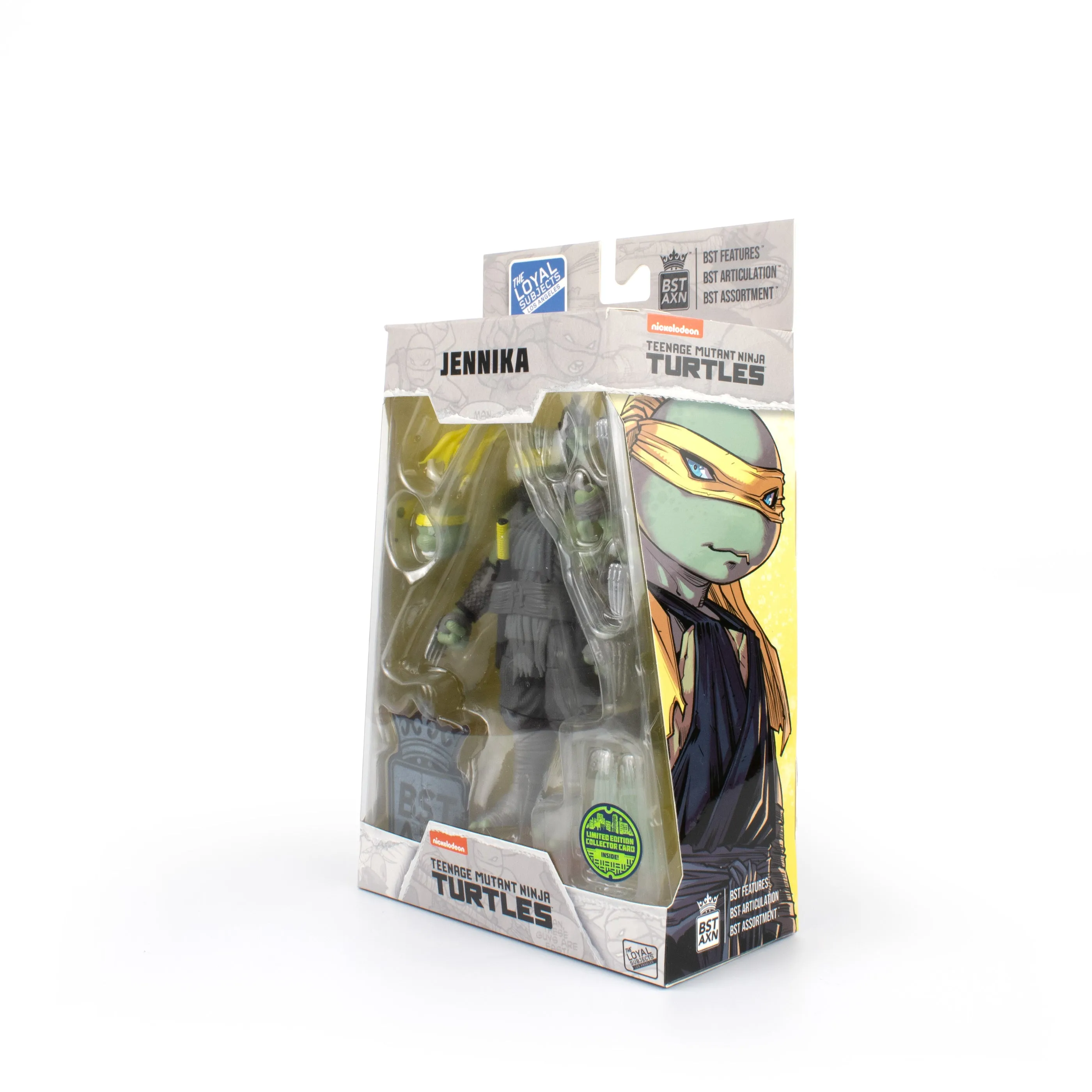 BST AXN IDW Teenage Mutant Ninja Turtles - Jennika (Comic) Action Figure (58046)