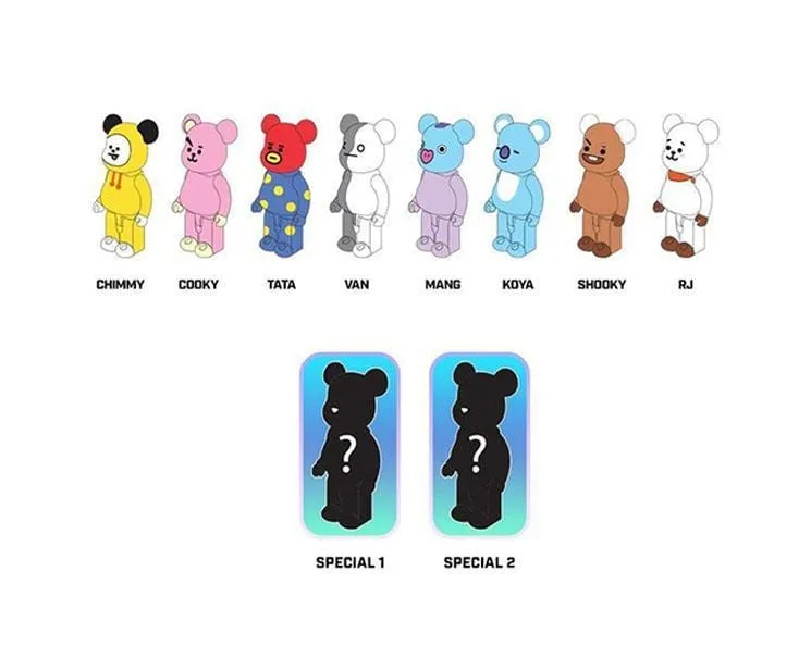 Bt21 X Bearbrick Blind Box