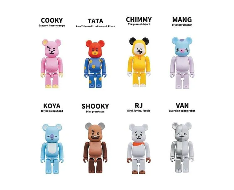 Bt21 X Bearbrick Blind Box