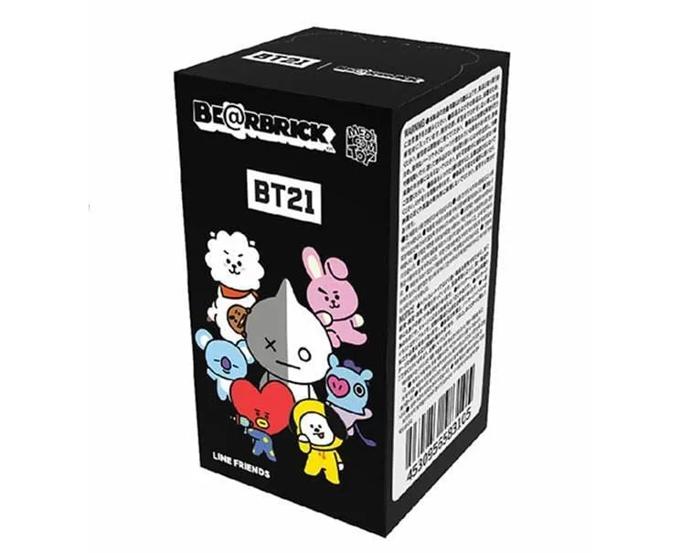 Bt21 X Bearbrick Blind Box