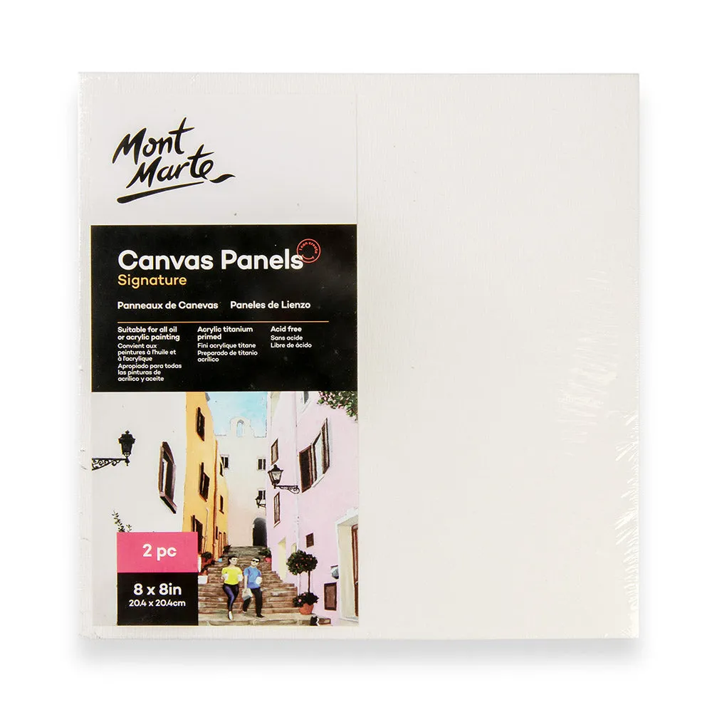 Canvas Panels Signature 2pc 20.4 x 20.4cm (8 x 8in)