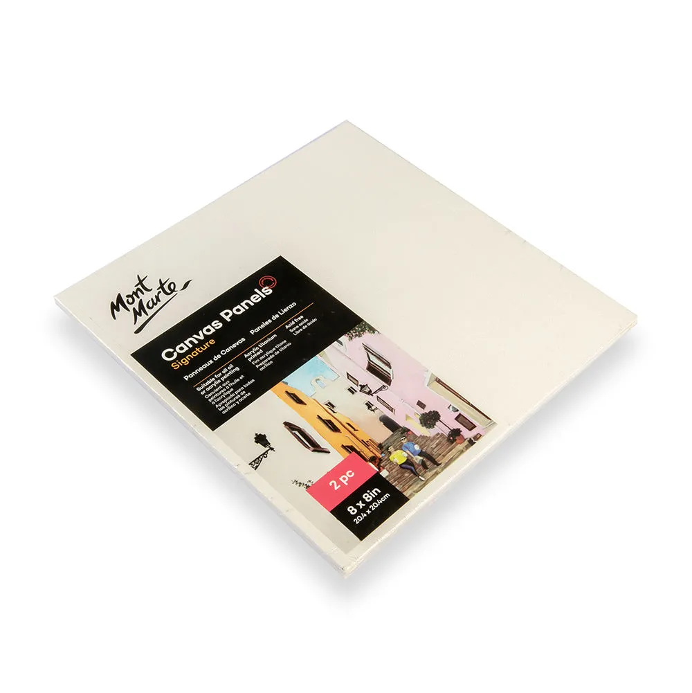 Canvas Panels Signature 2pc 20.4 x 20.4cm (8 x 8in)