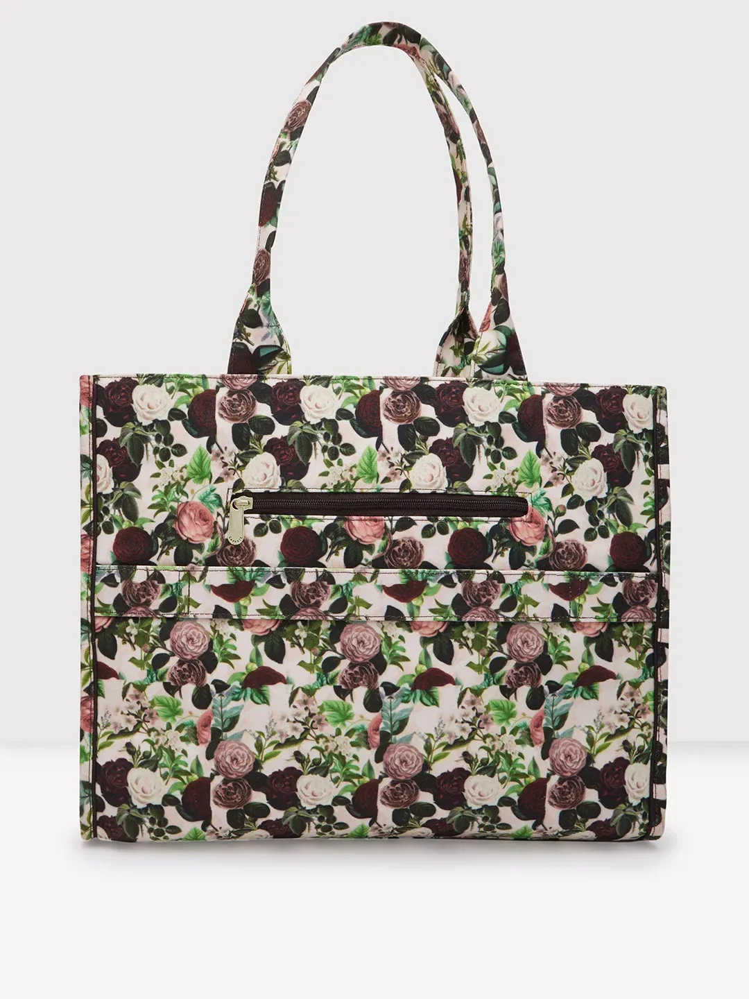 Caprese Blossom Tote X Large Burgundy