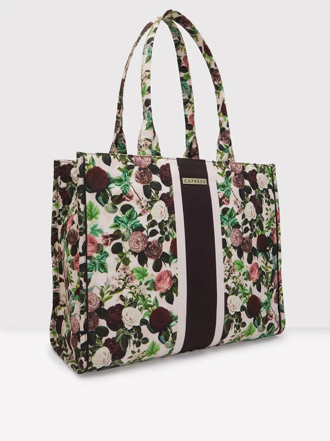 Caprese Blossom Tote X Large Burgundy