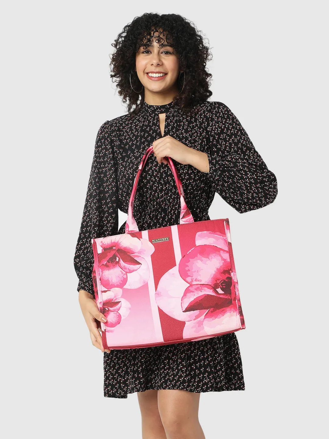 Caprese Iris Tote X Large Pink