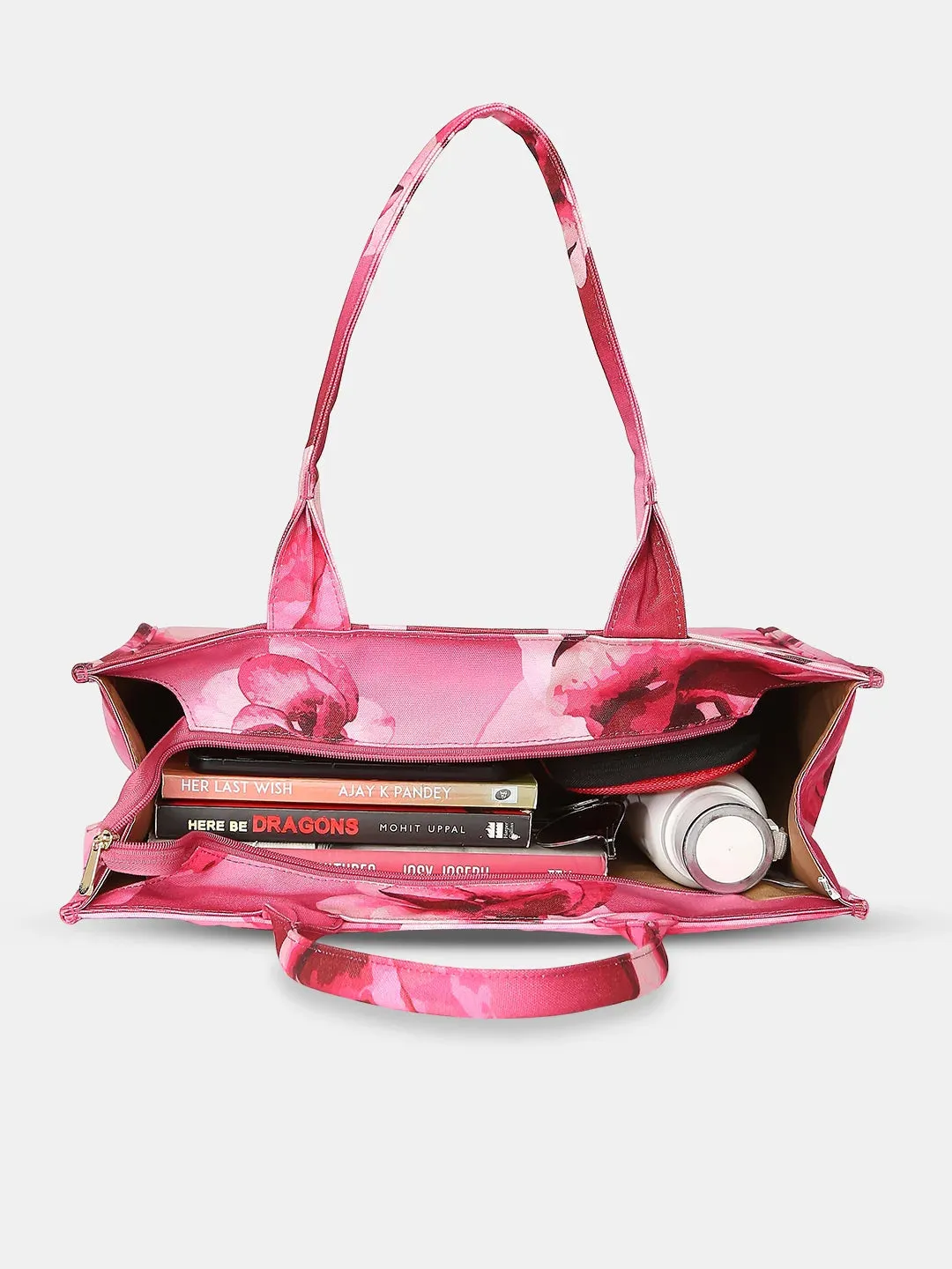 Caprese Iris Tote X Large Pink