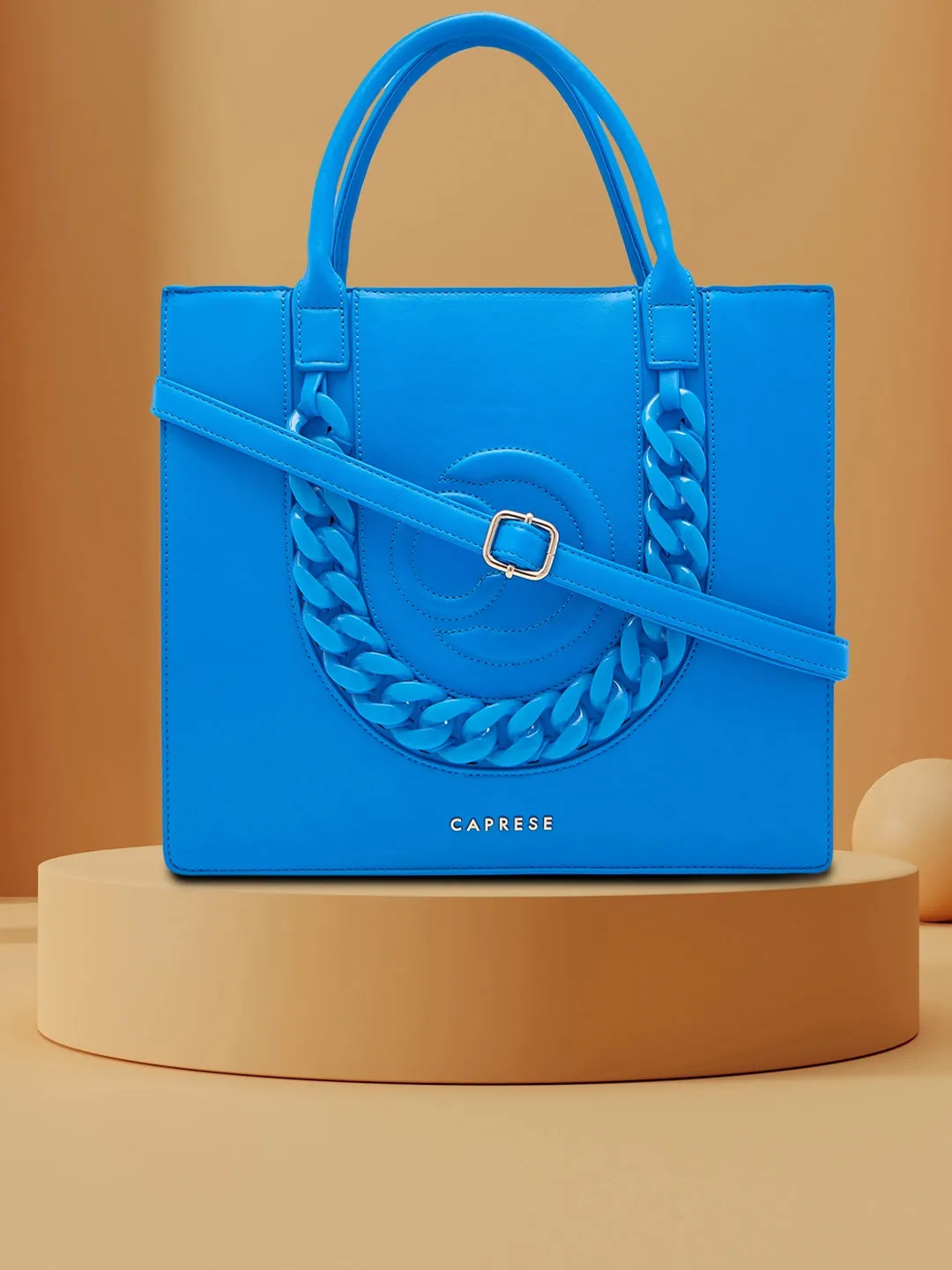 Caprese Roxana Tote Medium Blue