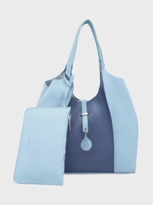 Caprese Tiera Hobo Large Powder Blue