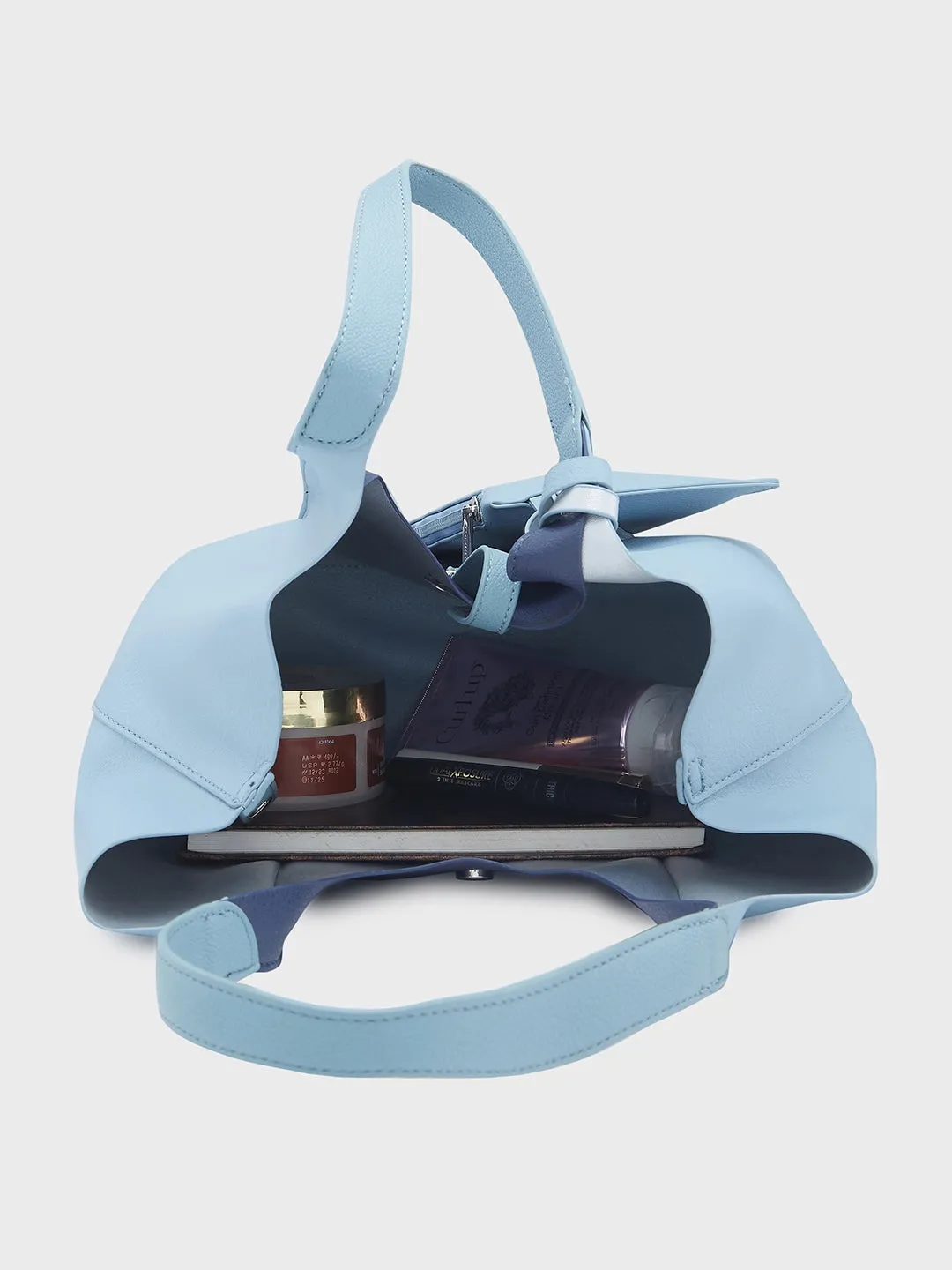 Caprese Tiera Hobo Large Powder Blue