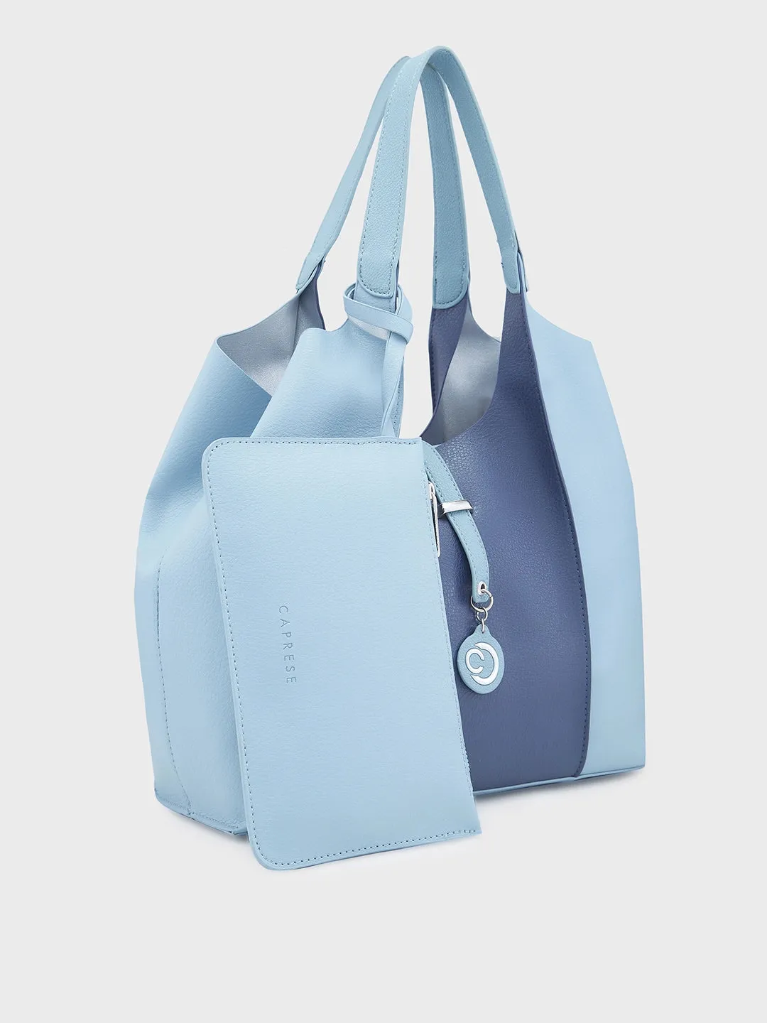 Caprese Tiera Hobo Large Powder Blue