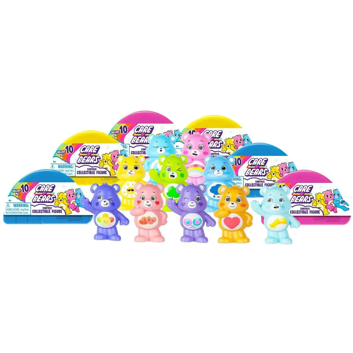 Care Bears 2 Inch Surprise Collectible Figure