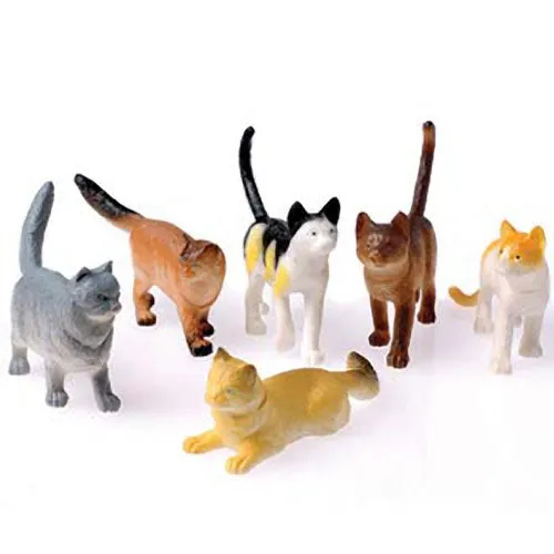 Cats - 4 Inch Toy (One Dozen)