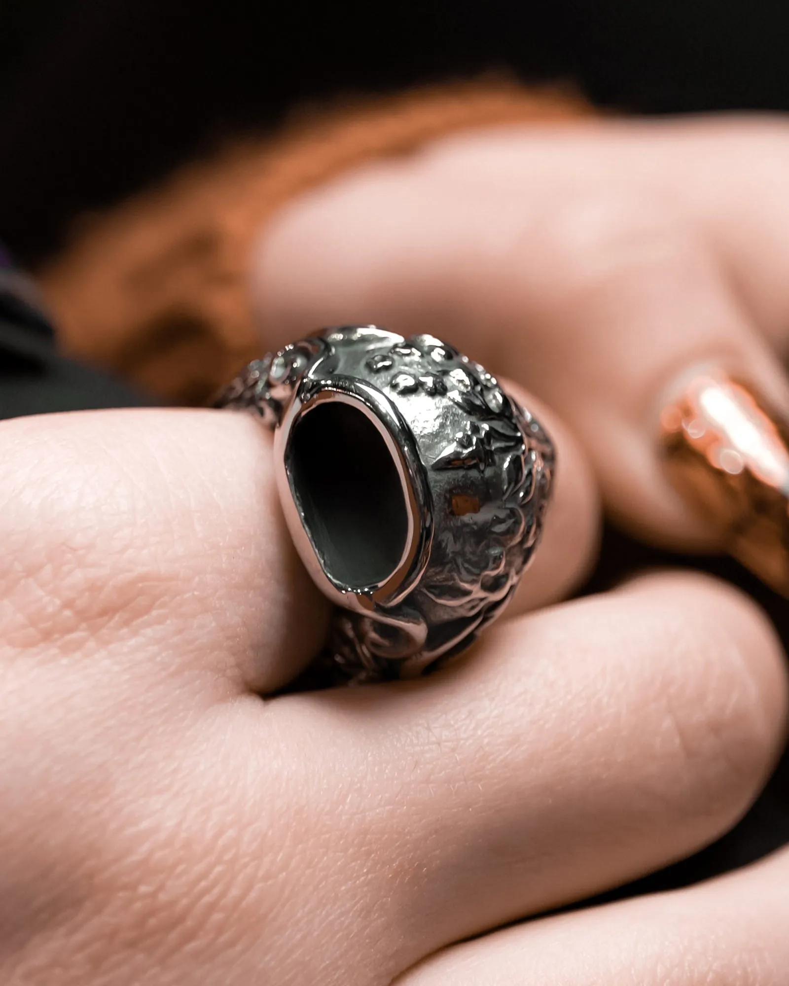 Cauldron Spell Ring