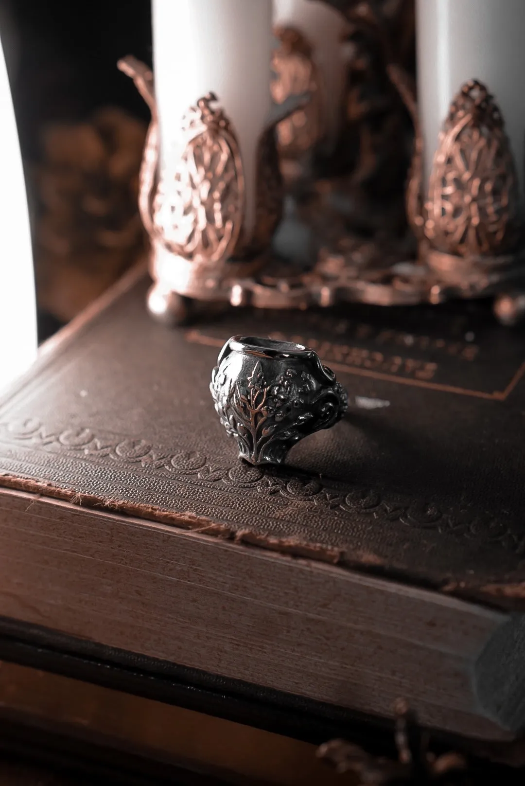 Cauldron Spell Ring