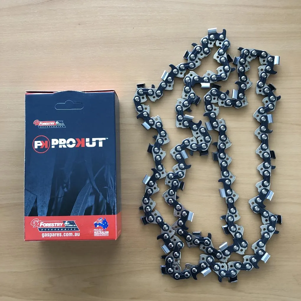 Chainsaw Chain Prokut 3/8" .058" 72DL Full Chisel