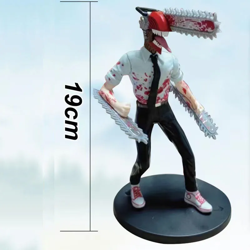 Chainsaw Man Big Size Set Of 5 Action Figures | 18-19 Cms |