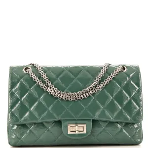 CHANEL Reissue 2.55 Flap Bag Quilted Patent 227