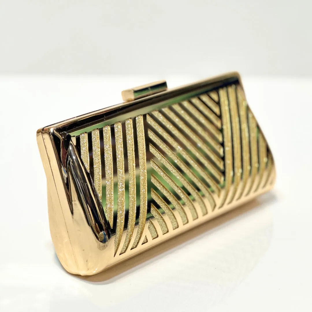 Chic Edge Clutch (minor scratches)