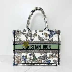 Christian Dior Medium Book Tote