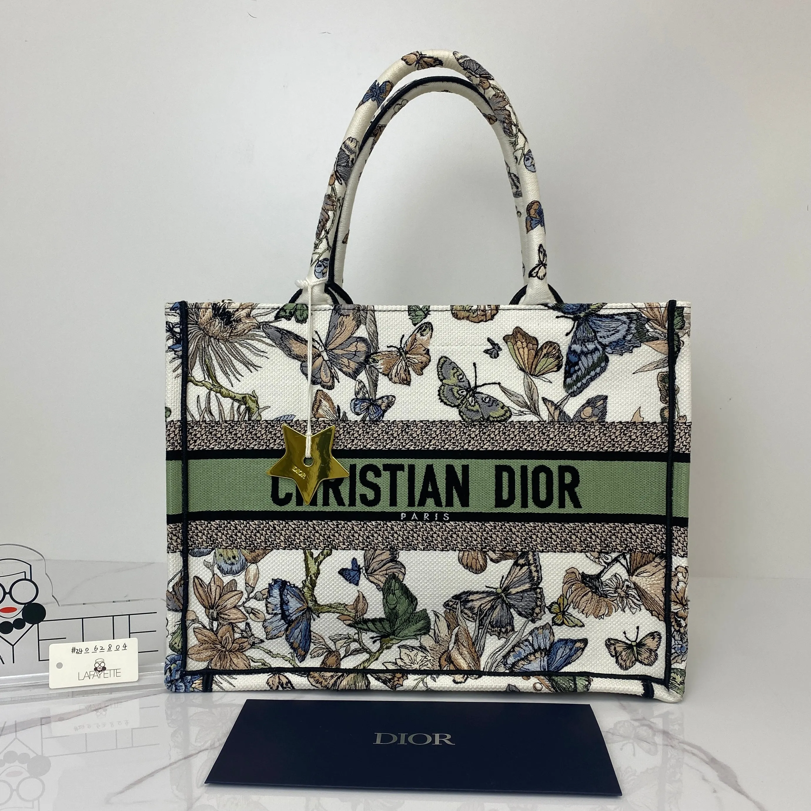 Christian Dior Medium Book Tote