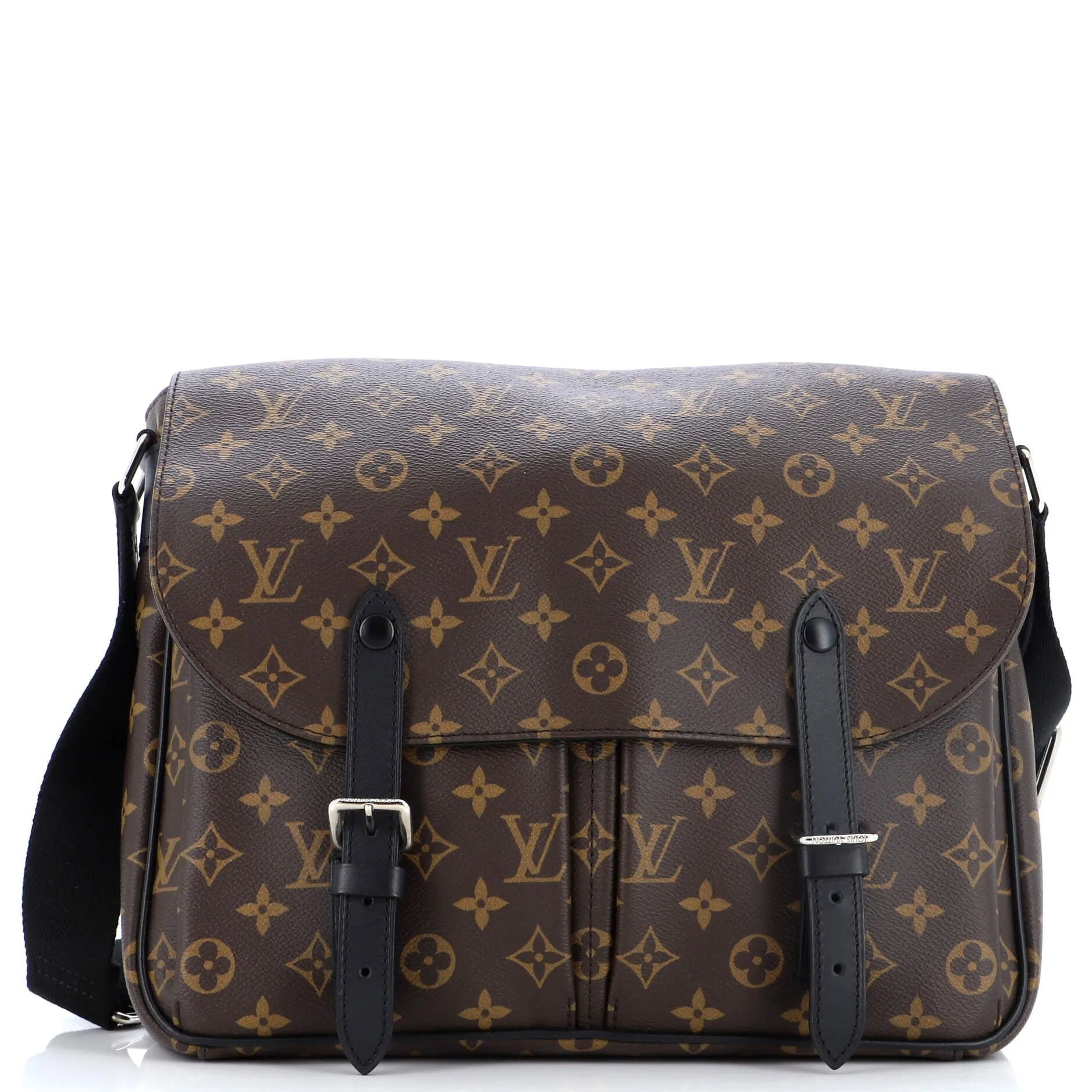 Christopher Messenger Bag Macassar Monogram Canvas