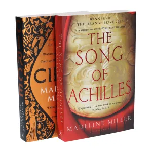 Circe and The Song of Achilles By Madeline Miller 2 Books Collection Set - Fiction - Paperback