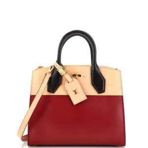 City Steamer Handbag Leather PM