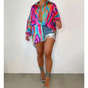 Colorful Printed Shirt