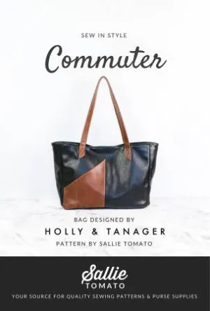 Commuter Bag Pattern by Sallie Tomato