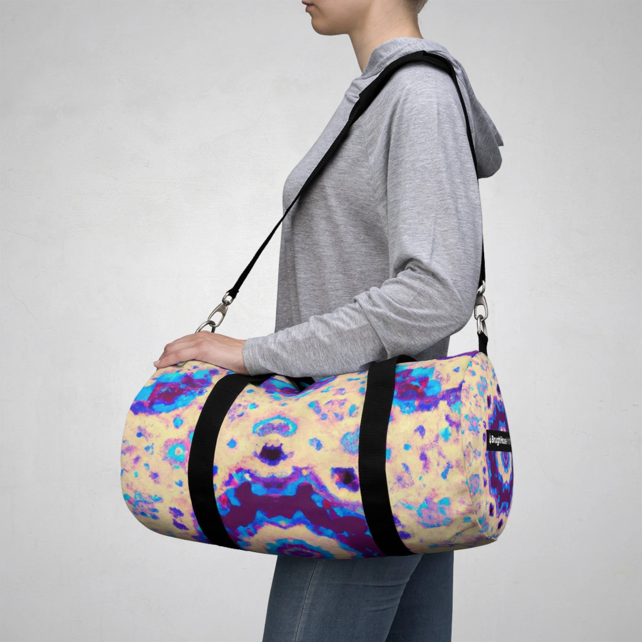 Cosmic Lace. - Duffel bag