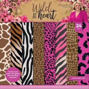 Crafter's Companion Sara Signature Wild At Heart Special Effect Pad 8"X8"