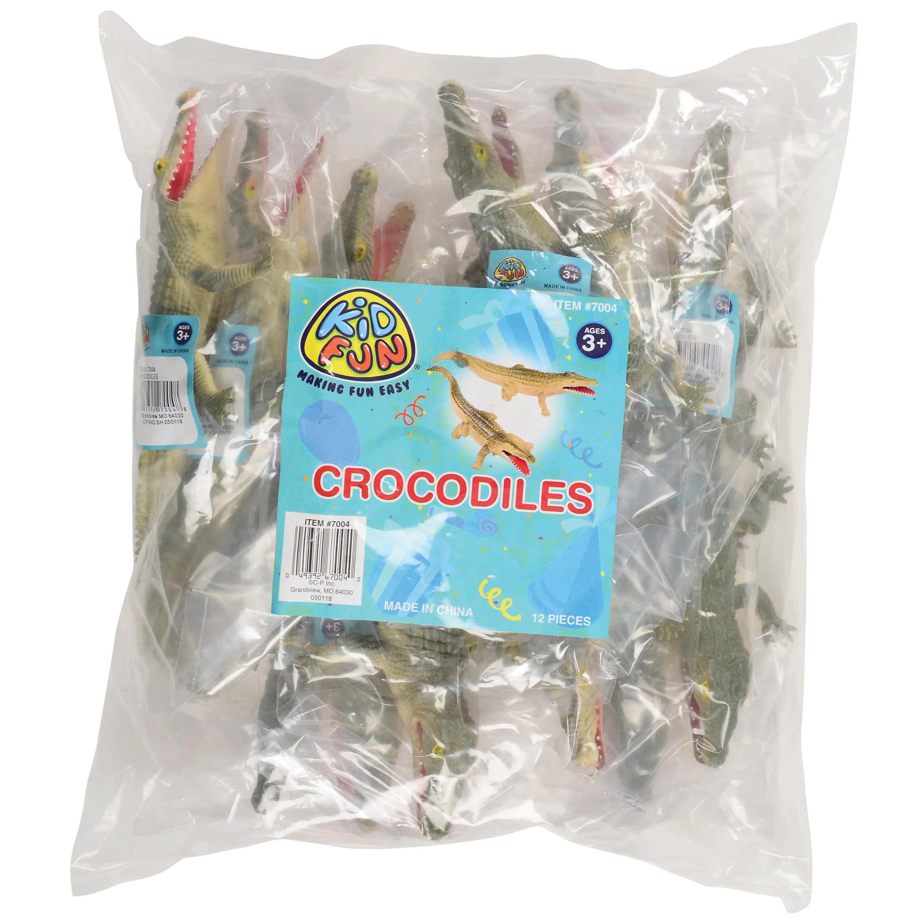 Crocodiles Toy (1 Dozen)