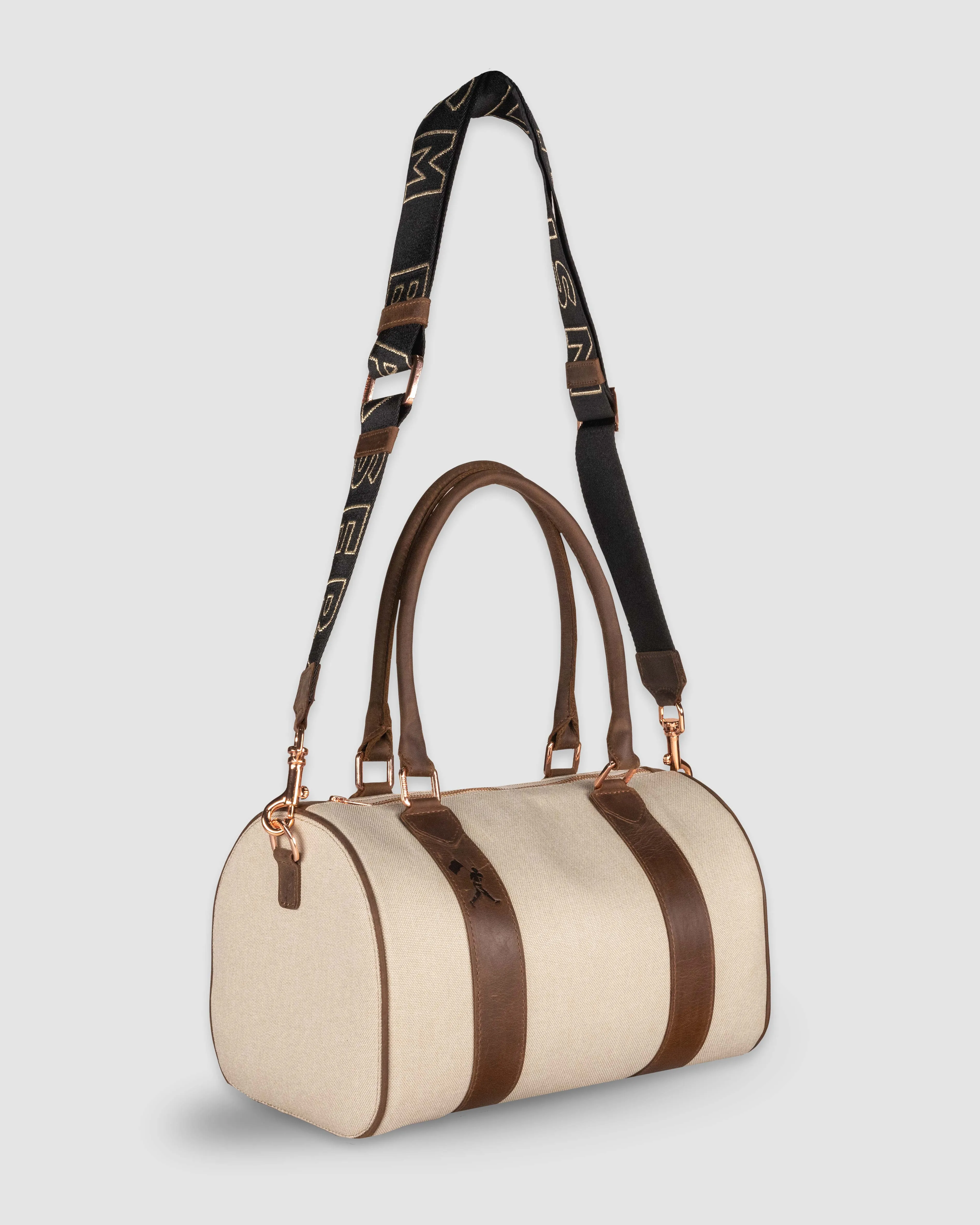 Cyndi Mini Duffel Handbag