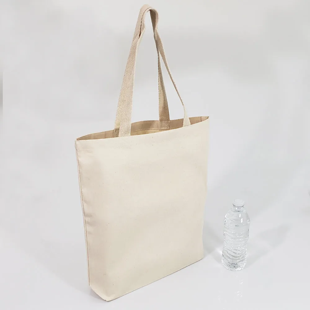 Daily Use Medium Canvas Tote Bag - Made in USA