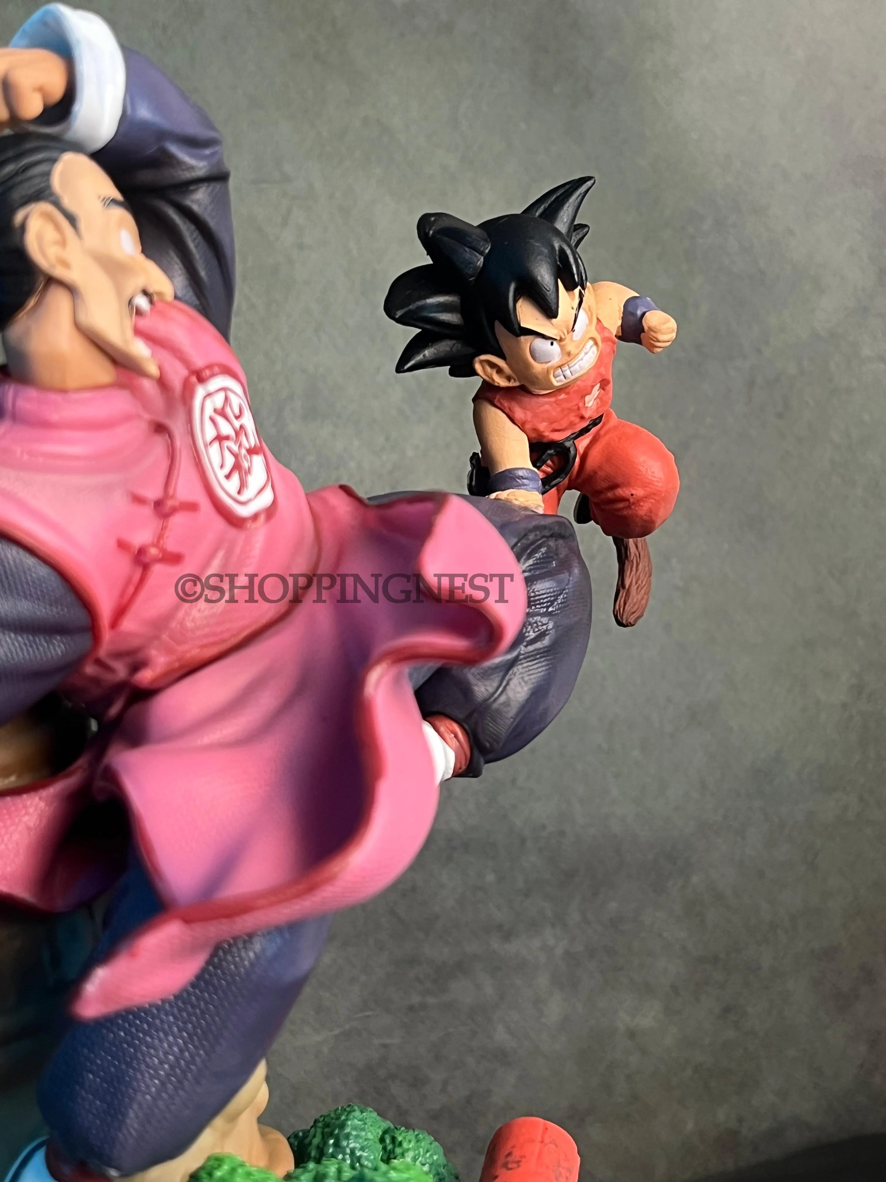 DBZ Tao Pai Pai VS Goku Figures, Goku Gohan Buu Frieza Broly Action Figure | 27 CMS |