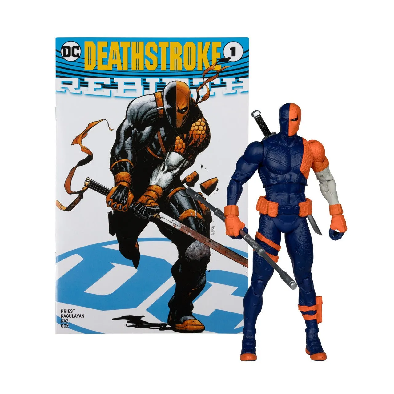 DC Direct Page Punchers 7" Scale Deathstroke (DC Rebirth)