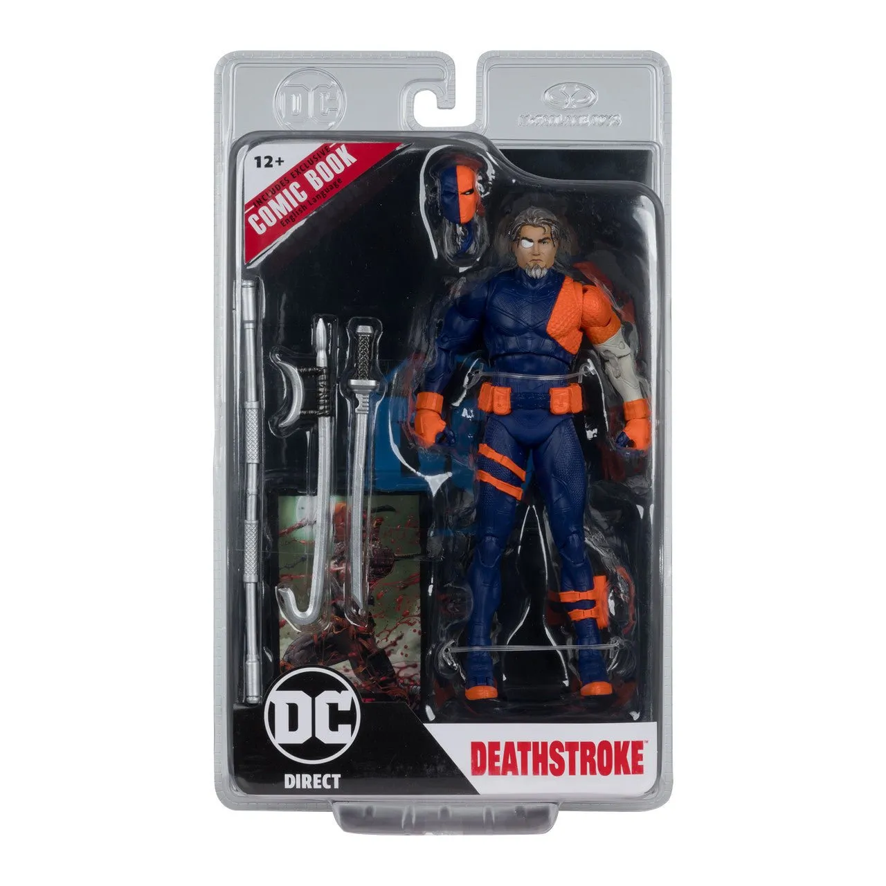 DC Direct Page Punchers 7" Scale Deathstroke (DC Rebirth)