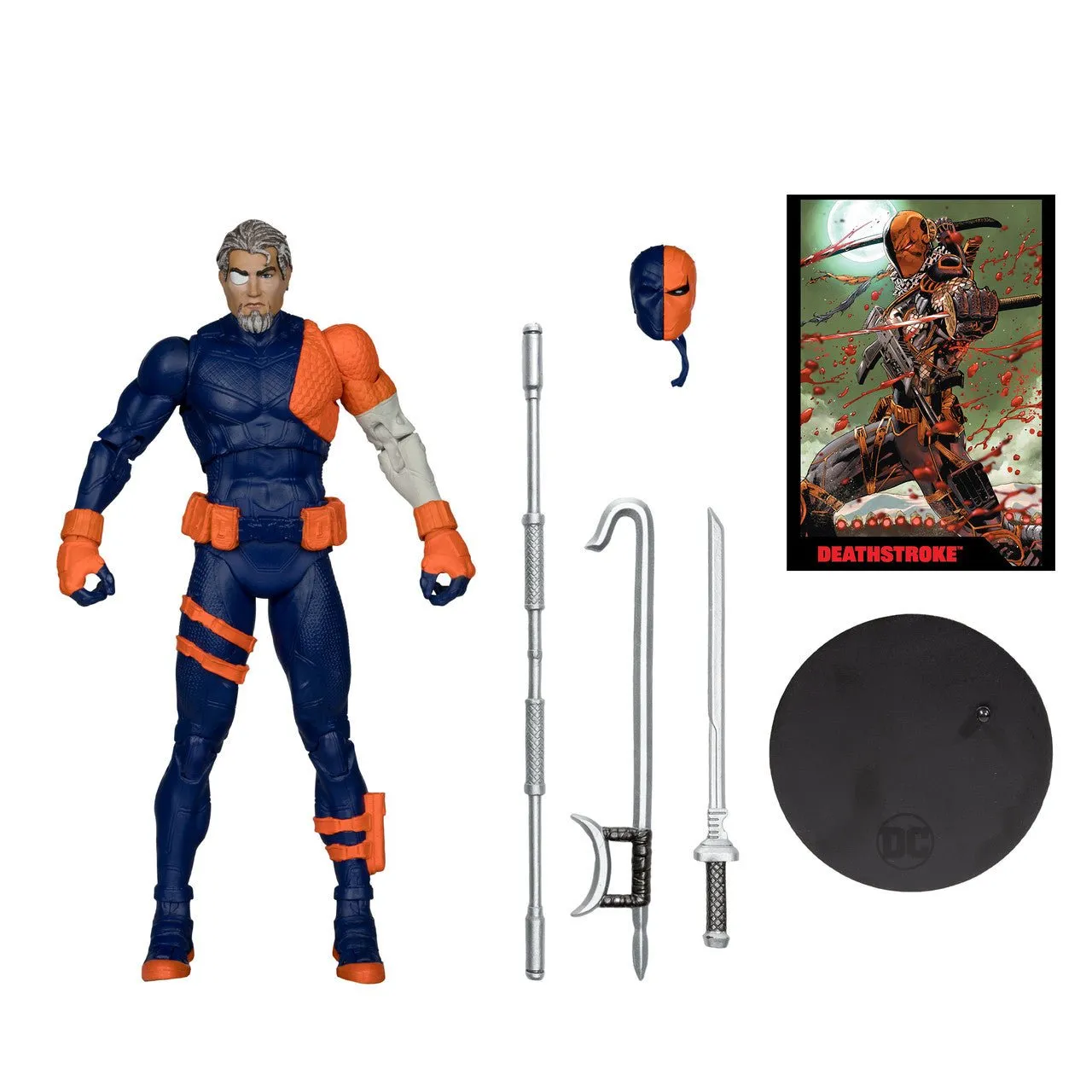 DC Direct Page Punchers 7" Scale Deathstroke (DC Rebirth)