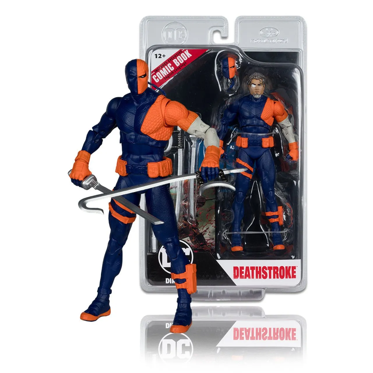 DC Direct Page Punchers 7" Scale Deathstroke (DC Rebirth)