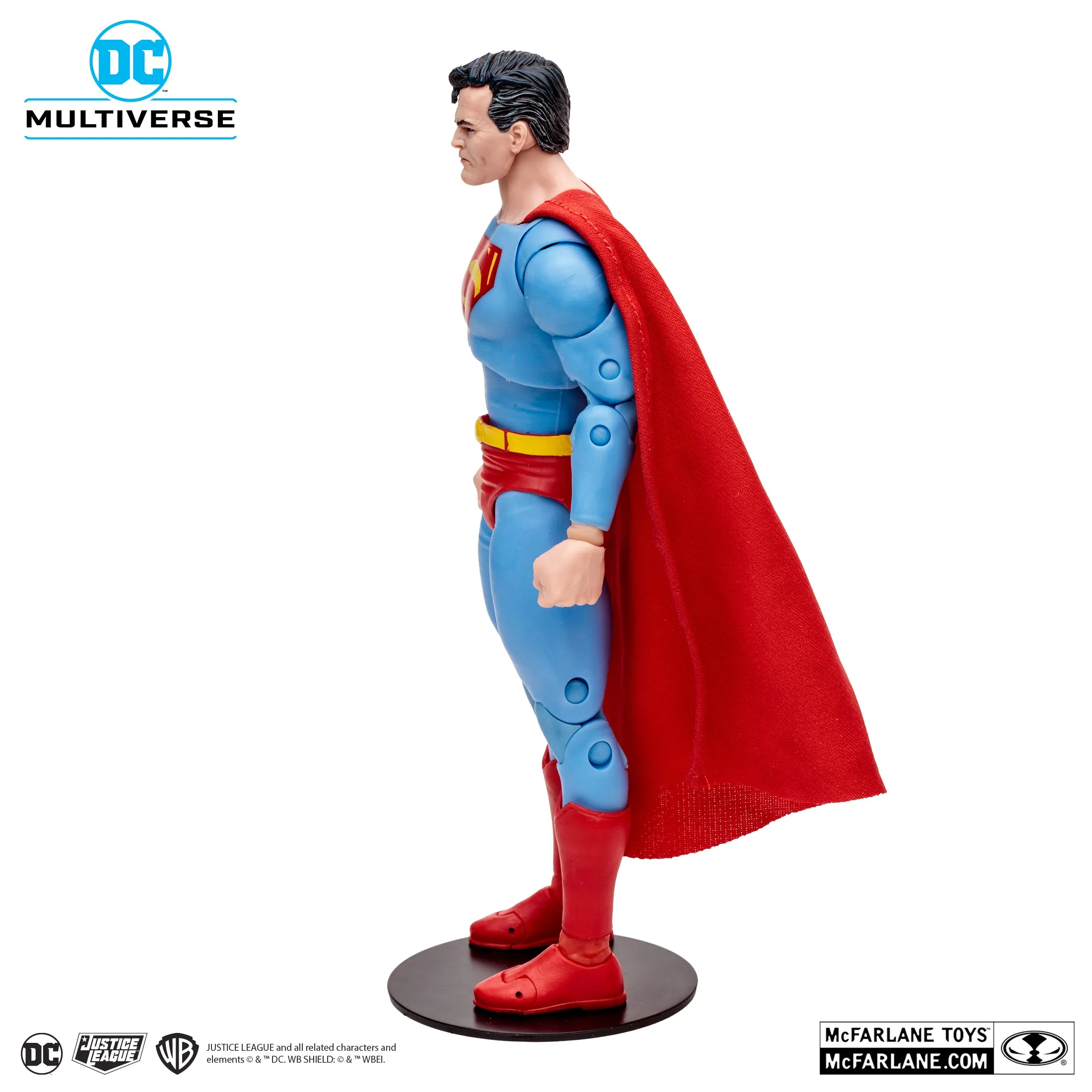 DC Multiverse Exclusive Gold Label Superman of Earth-2 (Crisis on Infinite Earths)