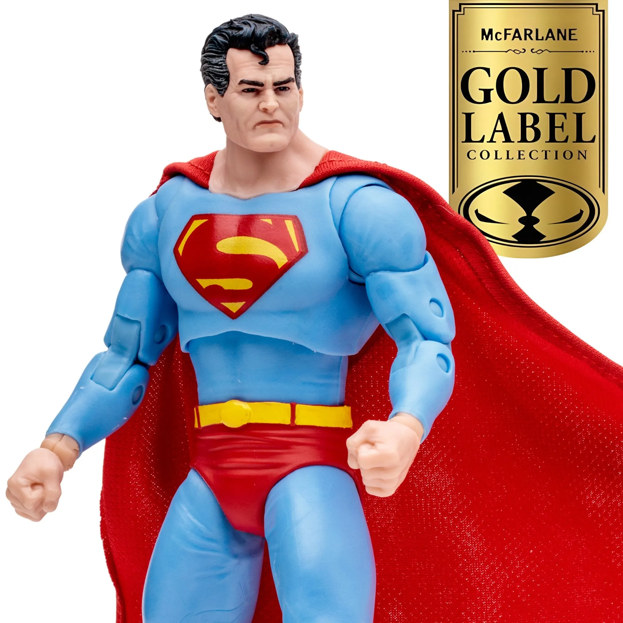 DC Multiverse Exclusive Gold Label Superman of Earth-2 (Crisis on Infinite Earths)