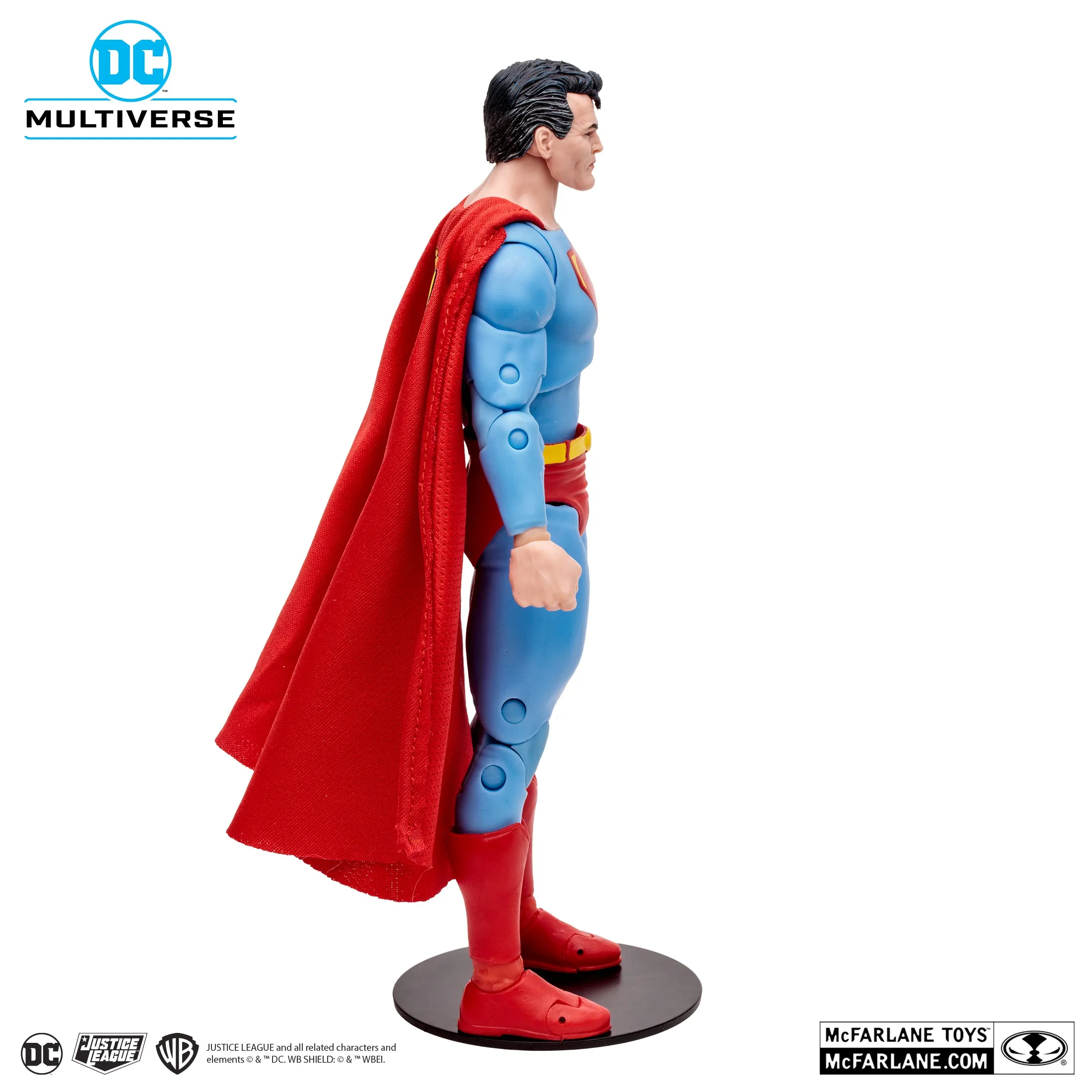 DC Multiverse Exclusive Gold Label Superman of Earth-2 (Crisis on Infinite Earths)