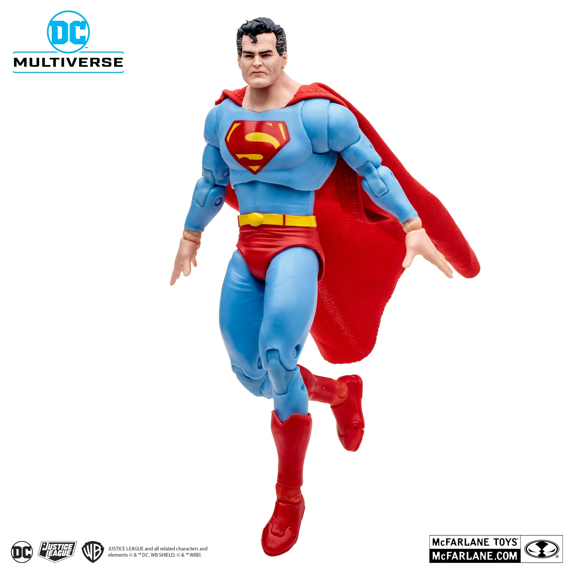 DC Multiverse Exclusive Gold Label Superman of Earth-2 (Crisis on Infinite Earths)