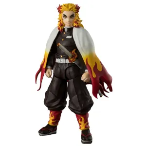 Demon Slayer Kyojuro Rengoku S.H.Figuarts By Tamashii Nations