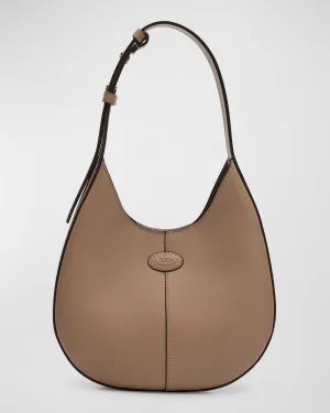 Di Mini Leather Hobo Bag