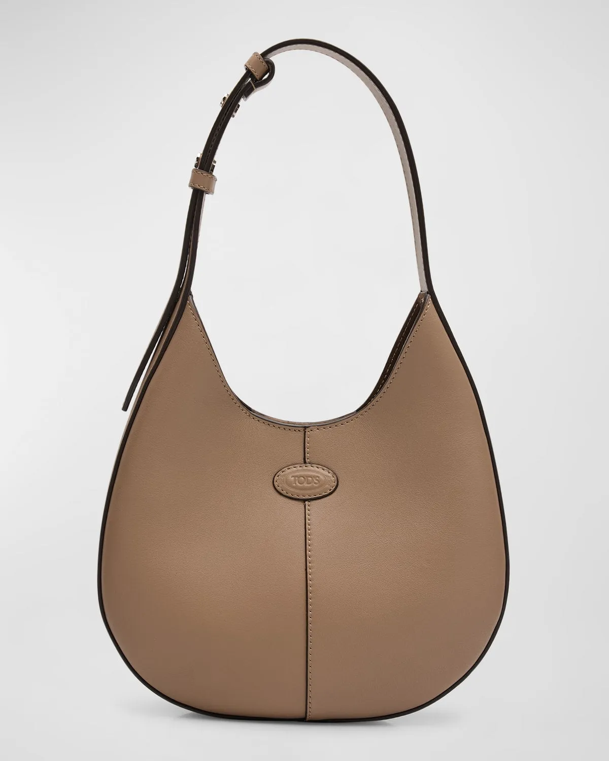 Di Mini Leather Hobo Bag