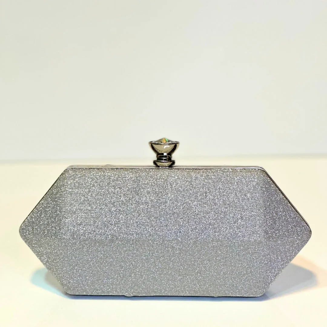 Diamond Dazzle Clutch