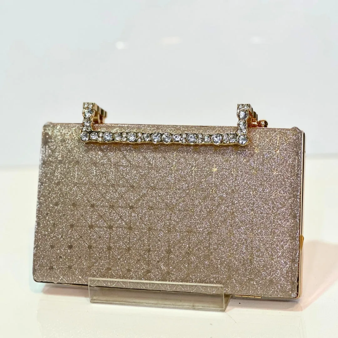 Diamond Luxe Clutch