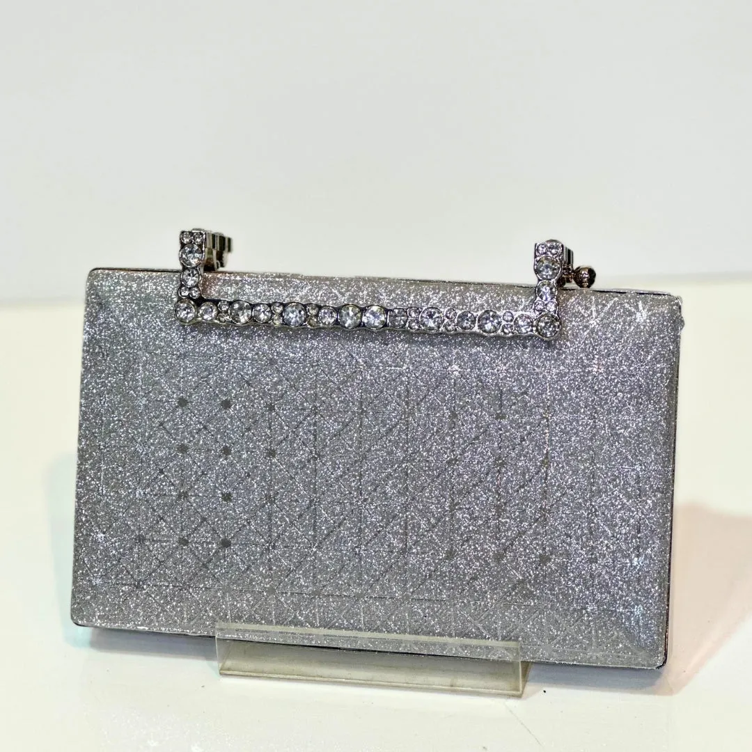 Diamond Luxe Clutch