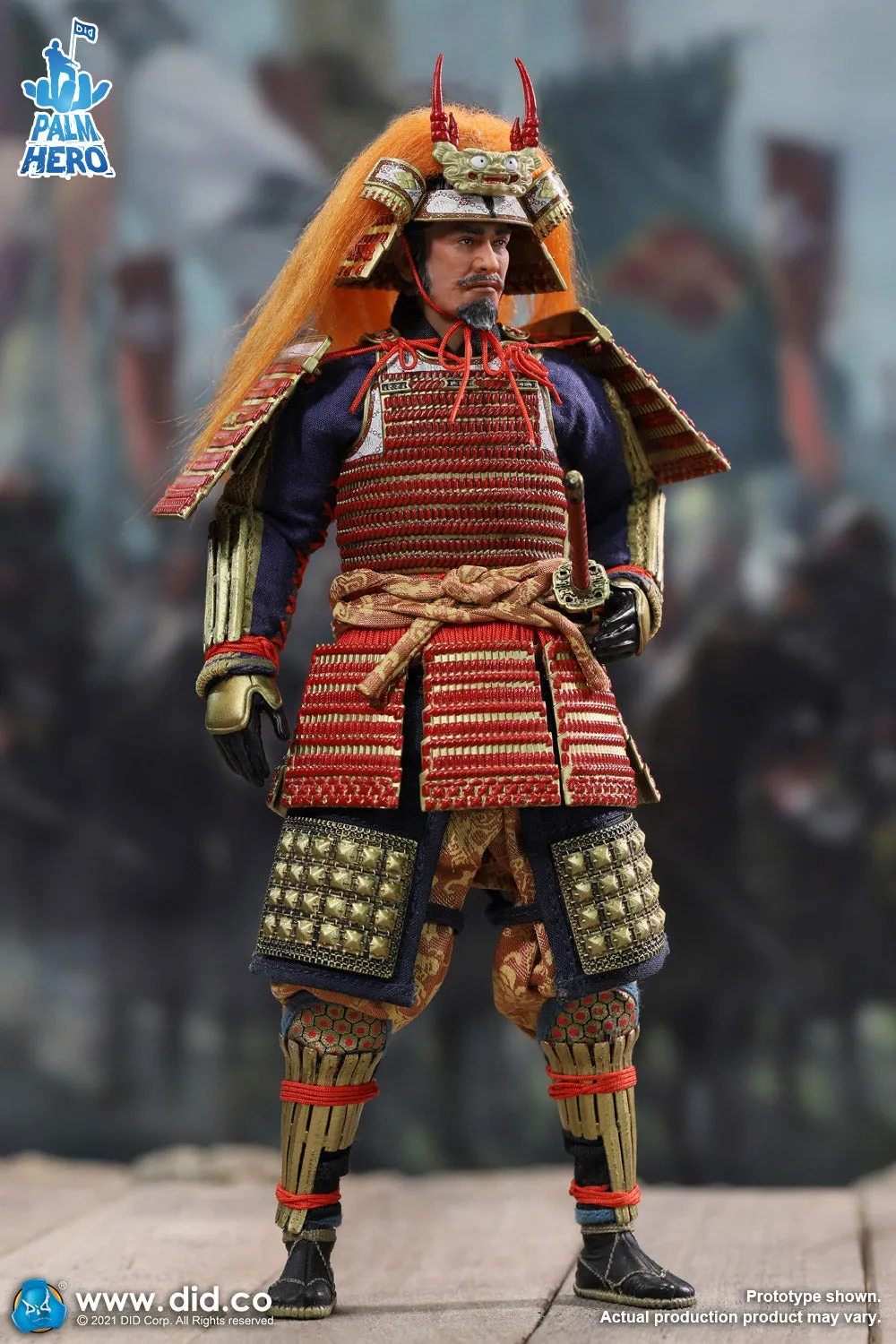 DID - Palm Hero Japan Samurai Series-Takeda Shingen